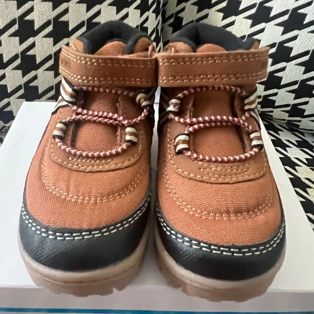 Carter's Donner Fashion Hiker Boots Boys- Size 7